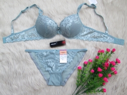 BỘ LOVELY B1131 - MÀU XANH XÁM